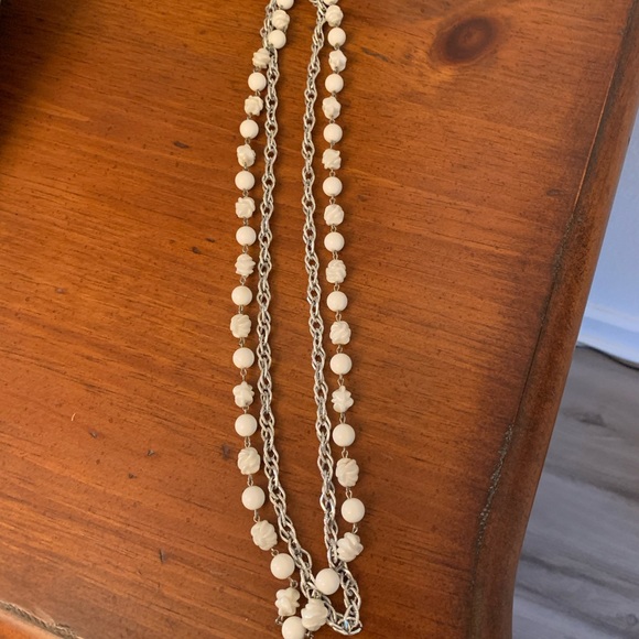 Vintage Sarah Coventry double-strand necklace - Picture 2 of 8